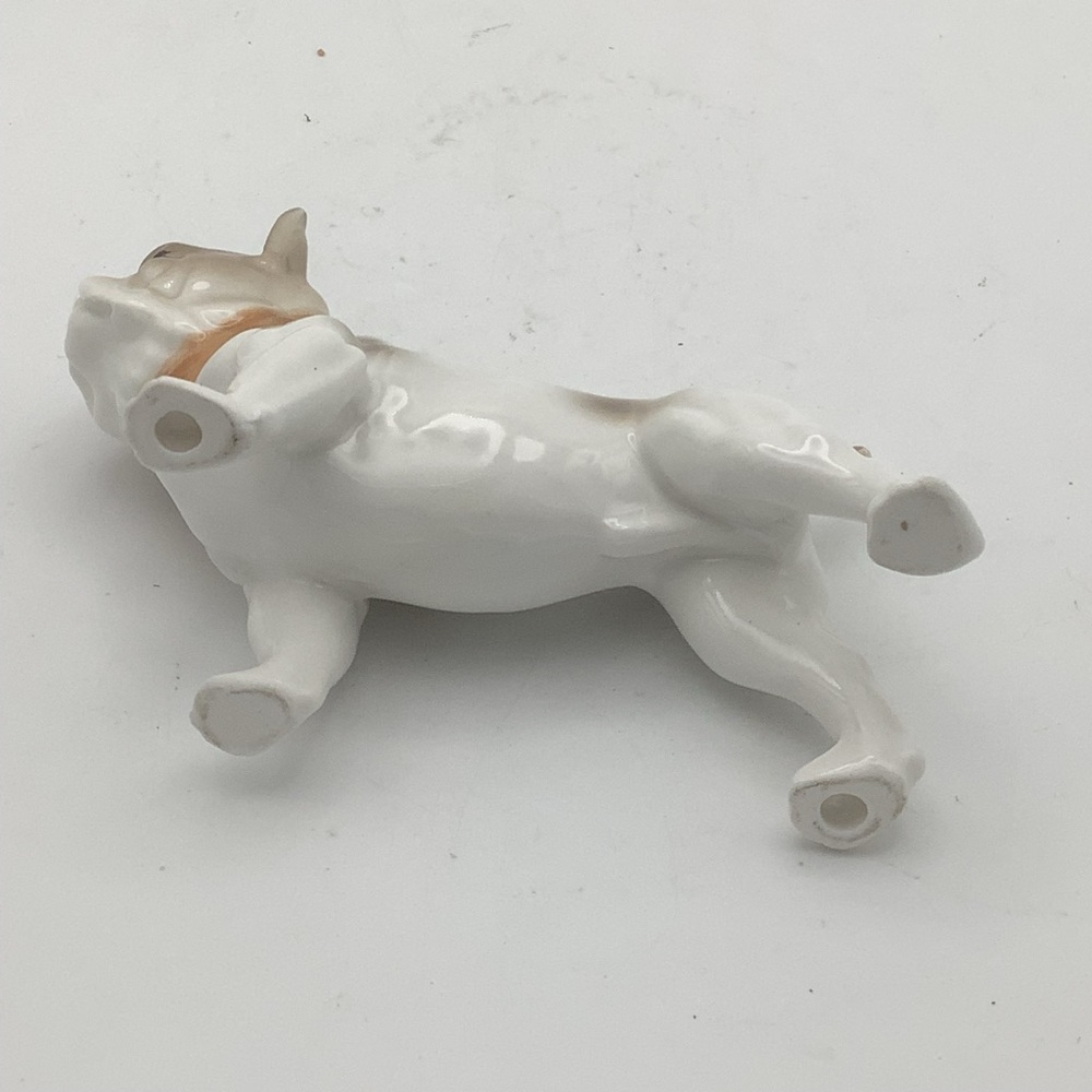 Vintage Bone China Bulldog Figurine - Picture 7 of 9